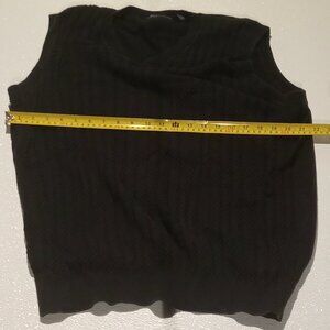 Men's Firethorn Sleeveless Vest, Black, Size XL